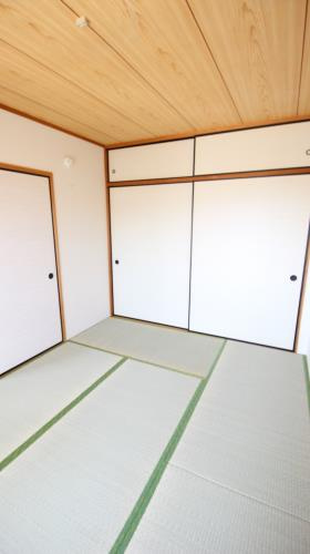 ジュネス花園の和室