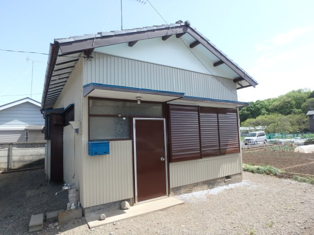 天沼新田田畑貸家の外観