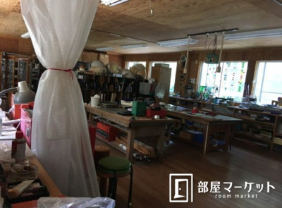 【ロビー】 | 豊田市御作町　工房付き貸家