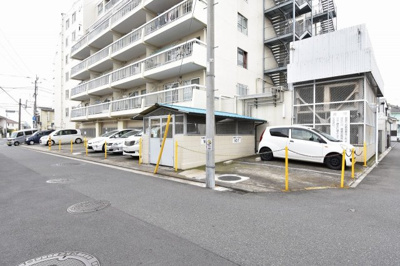 【駐車場】 | NK鶴見コータス | 平置き駐車場