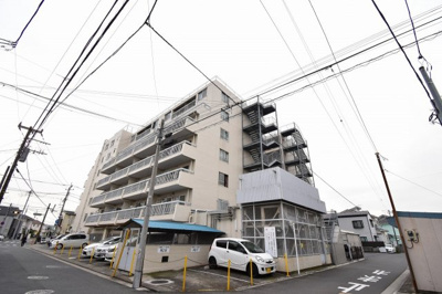 【外観】 | NK鶴見コータス | JR京浜東北線「鶴見」駅バス7分「そうてつローゼン」停歩1分。