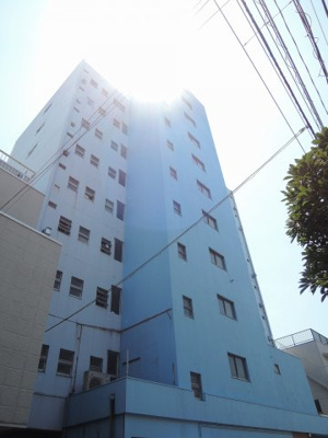 【外観】 | 神奈川新町コーポ