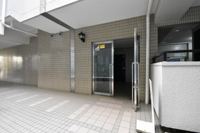 【エントランス】 | コスモ武蔵中原