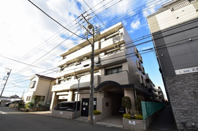 【外観】 | コスモ武蔵中原 | JR南武線「武蔵中原」駅徒歩9分と好立地。