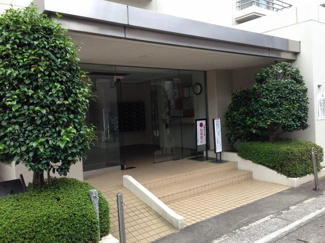 【エントランス】 | JR南武線「武蔵中原」駅徒歩15分・東急東横線「元住吉」駅徒歩18分