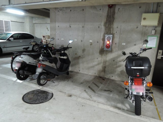【その他共用部分】 | バイク置場