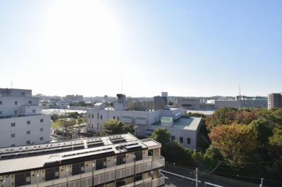 【展望】 | ダイアパレス鶴見Ⅲ | 7階部分からの眺望♪