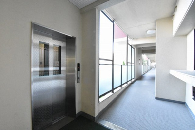 【その他共用部分】 | ダイアパレス鶴見Ⅲ | エレベーター