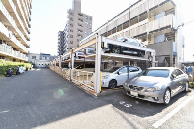 【駐車場】 | ダイアパレス鶴見Ⅲ