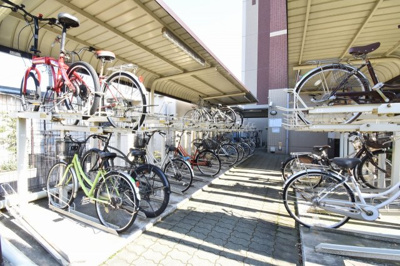 【その他共用部分】 | ダイアパレス鶴見Ⅲ | 駐輪場