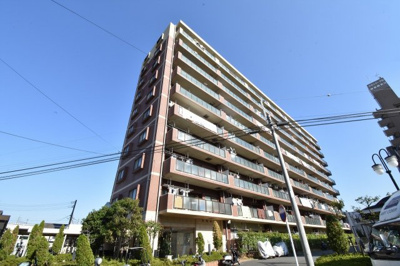 【外観】 | ダイアパレス鶴見Ⅲ | 平成30年8月リフォーム♪