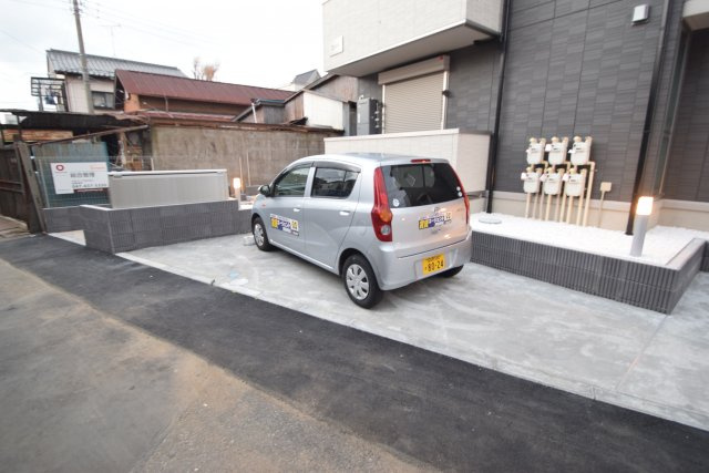 マーベラスの駐車場|駐車場があります
