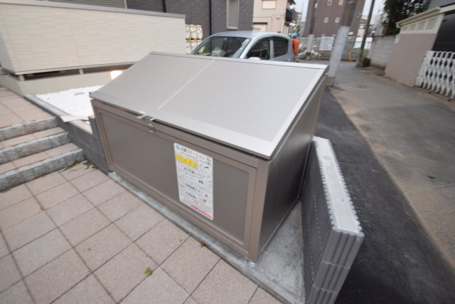 マーベラスのその他共用部分|ゴミ置き場があります