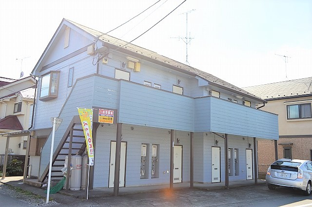 シティハイツ拝島の外観