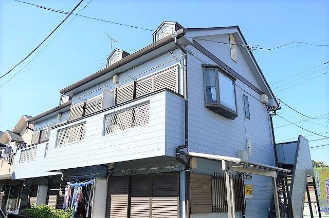 シティハイツ拝島の外観