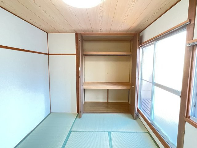 今井アパートBの収納|収納豊富です