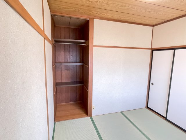 今井アパートBの和室|和室があると、家にあたたかい雰囲気が生まれます