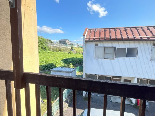 今井アパートBの展望|隣は公園です