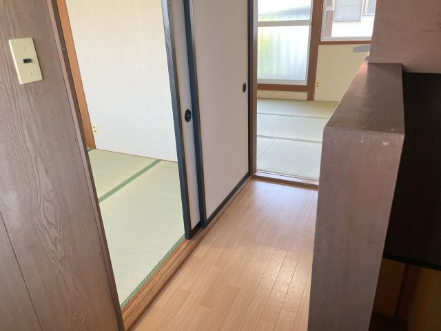 今井アパートBのその他|2階廊下です