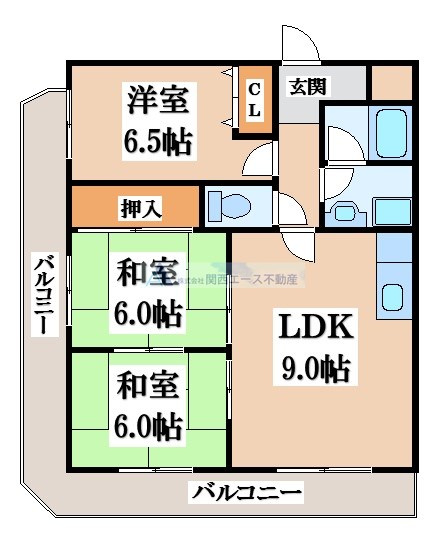 【間取り】 | エスペランサ