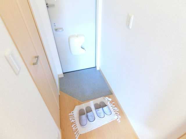 コンフォートの玄関