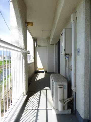 【バルコニー】 | ダイタ荒川ハイツ１号館