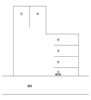 【間取り】 | 吉藤3丁目　月極駐車場