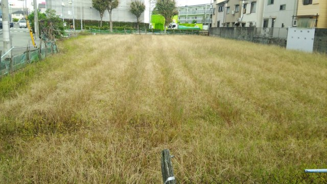 下坂部1丁目 貸土地の外観