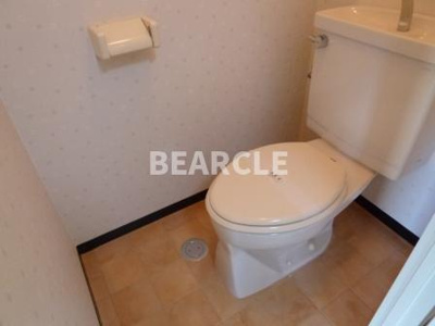 【トイレ】 | メゾン・イースター | ゆったりとした空間のトイレです