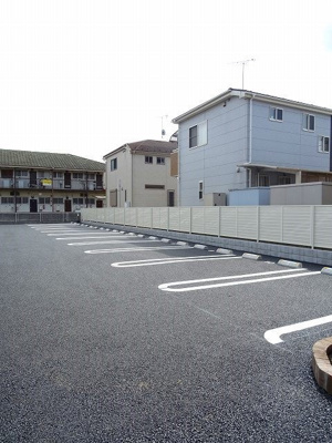 【駐車場】 | メゾン・スクォラプリマⅠ