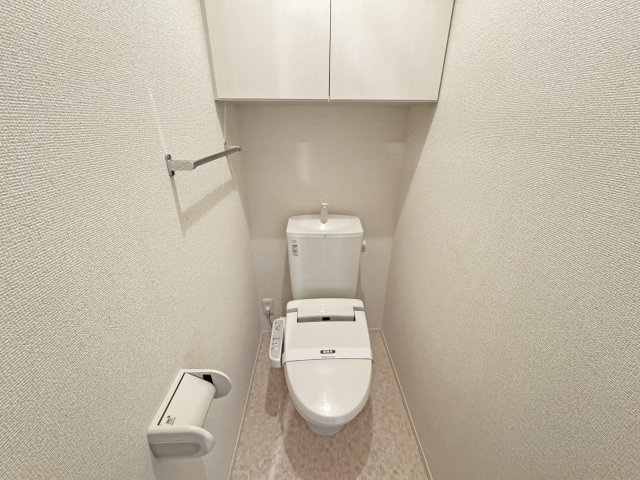 D-room エクウスのトイレ