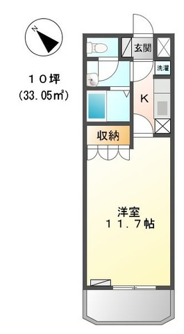エスポアールの間取り