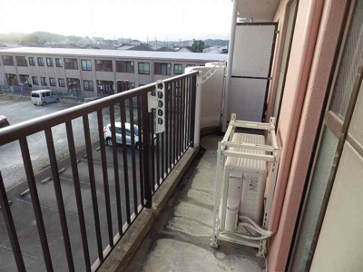 【バルコニー】 | カーサエテルノ | 別室参照