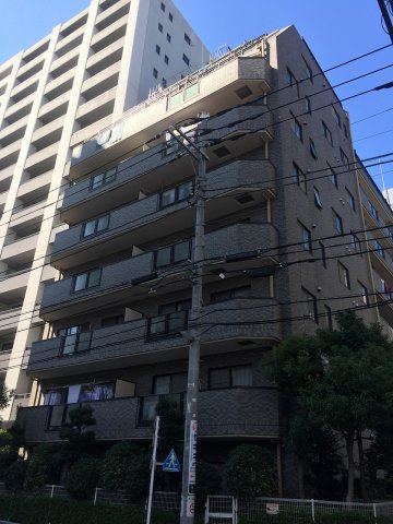 シャンノール綾瀬の外観