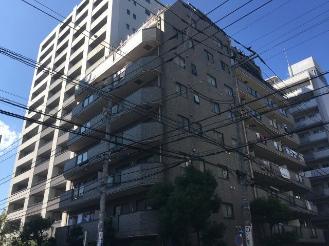 シャンノール綾瀬の外観