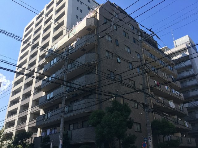 シャンノール綾瀬の外観