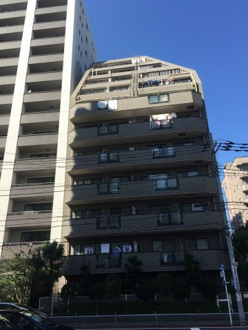 シャンノール綾瀬の外観