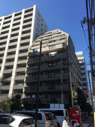 シャンノール綾瀬の外観