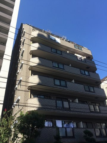 シャンノール綾瀬の外観