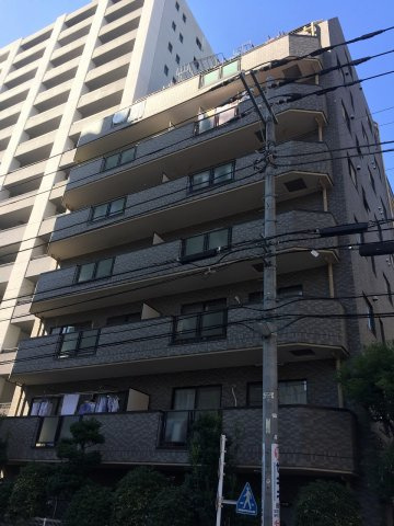 シャンノール綾瀬の外観