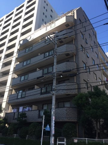 シャンノール綾瀬の外観