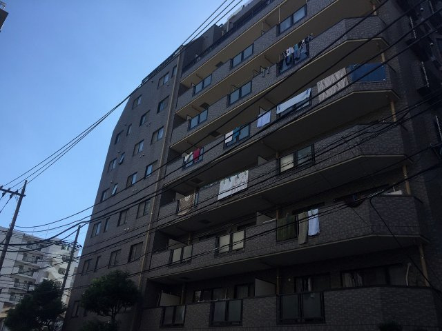 シャンノール綾瀬の外観