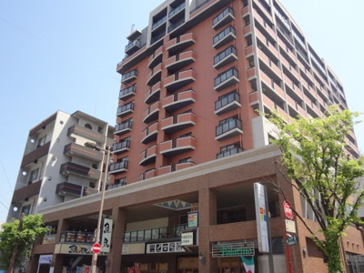 【外観】 | グランカーザ・エテシア | 駅ロータリ前のランドマーク