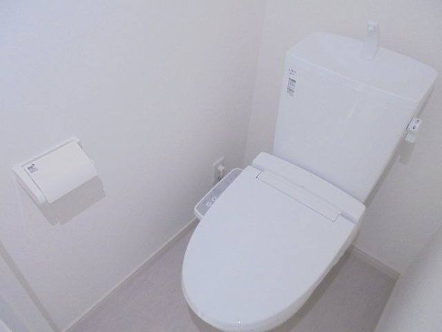 リブリ・KYUBU【キューブ】のトイレ