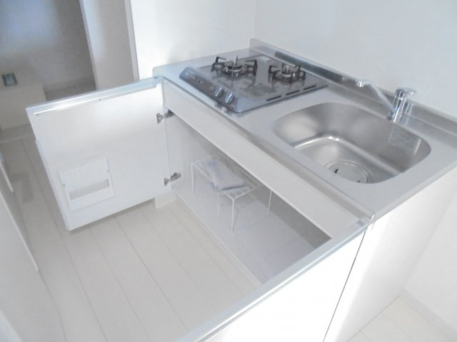 リブリ・KYUBU【キューブ】のキッチン