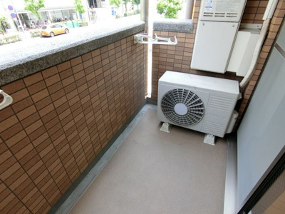 【バルコニー】 | アーバネックス梅田東