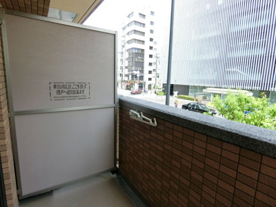 【バルコニー】 | アーバネックス梅田東