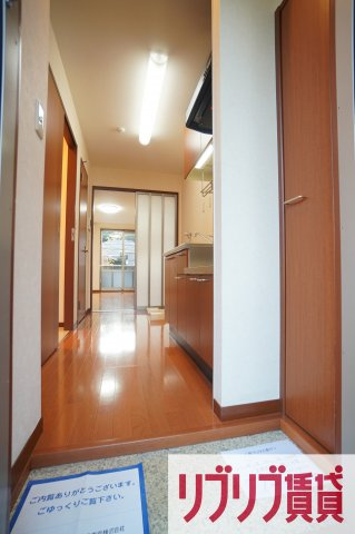 メゾン桜の玄関