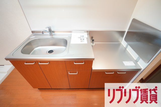 メゾン桜のキッチン