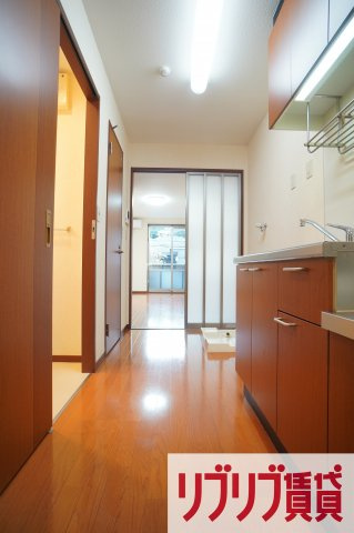 メゾン桜の内装